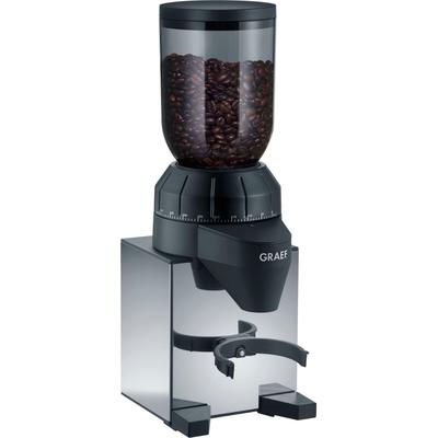 GRAEF Kaffeemühle "CM 820", silber (hochglanz, edelstahl), B:13cm H:36,2cm T:19cm, Kaffeemühlen, Edelstahl