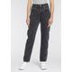 High-waist-Jeans LEVI'S "501 JEANS FOR WOMEN" Gr. 29, Länge 30, schwarz (radical relic) Damen Jeans High-Waist-Jeans