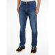 Slim-fit-Jeans TOMMY JEANS "SCANTON Y" Gr. 34, Länge 32, blau (denim dark1) Herren Jeans Regular Fit