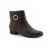 Women's Melody Bootie by Trotters in Dark Brown (Size 10 M)