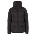 Trespass Womens Casual Padded Jacket with Deep Collar Female Coat Paloma - Black L