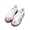 Sneaker DOGO "Ace Sneakers Damen Sneaker Damen Sneaker / Female", Damen, Gr. 38, Normalschaft, weiß, weiß, braun, Lederimitat, casual, Schuhe, Vegan