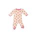 Child of Mine by Carter's Long Sleeve Outfit: Pink Bottoms - Size 3-6 Month