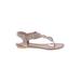 Madden Girl Sandals: Tan Shoes - Women's Size 7