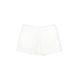 Nike Athletic Shorts: White Print Activewear - Women's Size P
