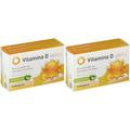 Metagenics™ Vitamina D 400 IU Set da 2 2x42 g Compresse