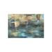 Chelsea Art Studio Dock Days by Beverly Fuller - Wrapped Canvas Painting on Canvas in Black | 30 H x 45 W x 1.5 D in | Wayfair 52GCHK0241-OD-B
