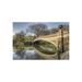 Chelsea Art Studio Rainbow Bridge II by Sofia Fox - Photograph Canvas, Glass in Black | 30 H x 45 W x 1.5 D in | Wayfair 52GCMU0389-B