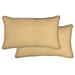 Dakota Fields Sunbrella Lumbar Toss Pillow Acrylic in Green | Wayfair E17A2BAD4472456392E9F246668ECA27