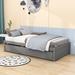 Red Barrel Studio® Casstown Twin Daybed Wood in Gray | 17 H x 42 W x 80 D in | Wayfair 4B1C0A43019549D2B635F941A9509BB0