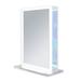 Orren Ellis Matlacha Rectangle Floor Mirror | 23 H x 17.75 W x 8.25 D in | Wayfair 02D9705470F94B4DBEA861852CB3E642