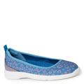 Original Comfort By Dearfoams Mia Easy Foam Ballet Flat - Womens 6.5 Multi Pump Medium