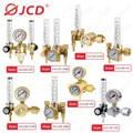 QHTITEC 0-30Mpa Argon Regulator Argon CO2 Mig Tig Flow Meter Gas Regulator Flowmeter Welding Weld