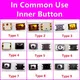 10Pcs/Lot Power On Off Inner Button Control For iPhone Android Huawei Xiaomi mi OPPO Smartphone