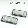 2x luce targa a LED senza errori per BMW E39 5D 5 Door Wagon Touring