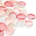 Coral Pink Rose Petals for Wedding 100Pcs Handmade Silk Flowers Marriage Decoration Valentines Day