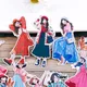 16PCS Cute Girl Cartoon Stickers for Journal Diary Scrapbook Mobile Phone Case Decoration
