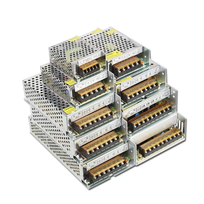 3V 5V 9V 12 V 15V 18V 24V 36V Netzteil 1A 2A 3A 5A 6A 8A 10A 20A 50A Schalt Netzteil 12 V Volt 220V zu 12 V AC-DC SMPS Image