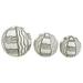 Sagebrook Home Ceramic Decorative Orbs Set - Enhance Your Space with Elegant Home Accents, Ideal for Stylish Interiors