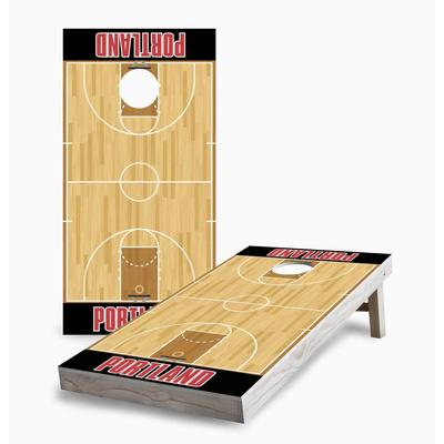 Portland Trail Blazers Cornhole Game (Choose Wraps or Boards)