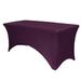 6 Feet Fitted Spandex Tablecloths