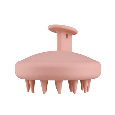 Silicone shampoo brush scalp cleaning massage shampoo comb