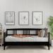 Modern Solid Wood Daybed, Multifunctional, Twin Size
