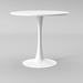 Homy Casa Round Top Dining Table - N/A