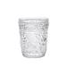 LeadingWare DOF Paisley Acrylic Drinking Glasses Set of 4 (13oz) - 3.38" W x 3.38" L x 4.25" H