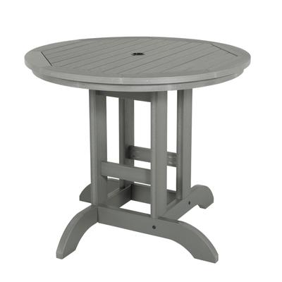 HIGHWOOD 36" Round Dining Height Outdoor Table