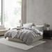 3 Pcs Soft Pre-Washed Duvet Cover Set in Full Size