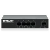 Intellinet 5-Port Gigabit Ethernet PoE+ Switch 561792