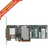 Intel RS25SB008 6GB PCI-E SAS 1GB Controllers RAID Cards MPNP0 - New