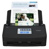 ScanSnap iX1600 Premium Color Duplex Document Scanner for Mac and PC with 4-Year Protection Plan Black