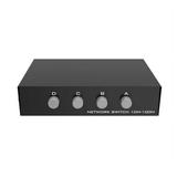 4 in 1 Out 100/1000Mbps Mini Gigabit Network Switch 5 Port Ethernet Internet Splitter Desktop RJ45