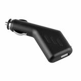 FITE ON 5V 2A DC USB Port Auto Car Charger Compatible with Noble Nook HD 7 Tablet 8GB 16GB