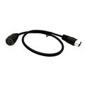 MIDI Cable 1pc MIDI Extension Cable 5-pin Structure MIDI Cable Instrument Extension Cable