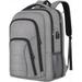 Travel Large Laptop Backpack Friendly 17 Inch Laptop Backpack for Men Women Water Resistant Business Carry