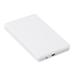 2.5 Inch HDD Case USB 2.0 TO SATA 1TB External Hard Driver HDD Enclosure Portable Desktop Mobile Hard Disk Case (White)