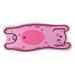 HEMOTON 1Pc Pink Bear Design Computer Mouse Pad Lovely Mouse Mat Cartoon Mouse Pad