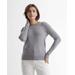 Women'S Quince - Gray - Quince Knitwear