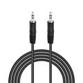 FITE ON 6ft Black 3.5mm Audio Cable Compatible with Insignia NS-B4113 NS-BIPCD03 NS-BBTCD01 Boombox Speaker