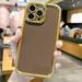 Case for Apple iPhone 15 Pro Elegant Women Girls Luxury Plating Ultra Slim Cover Full Camera Lens Protection Shock-resistance Anti-scratch Phone Case Cover for iPhone 15 Pro Coffee