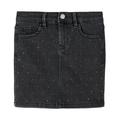 name it - Jeans-Rock Nkfsia Dots In Black Denim, Gr.164