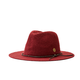 Rip Curl Spice Temple Panama Hat - Dark Red