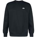 Dickies Sweatshirt - Summerdale jumper - S - for Men - black