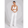 Nadine Merabi Kira White Trousers