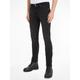 Slim-fit-Jeans CALVIN KLEIN JEANS "SLIM" Gr. 34, Länge 32, schwarz (denim black) Herren Jeans Slim Fit