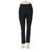 Outdoor Voices Active Pants - High Rise Skinny Leg Cropped: Black Activewear - Women's Size Small