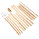 Zerodis Complete Craft Loom Kit Wooden Multi Craft Weaving Loom Set for Kids Beginners, for Creating Beautiful Weaving Artwork All Inclusive Weaving Tool